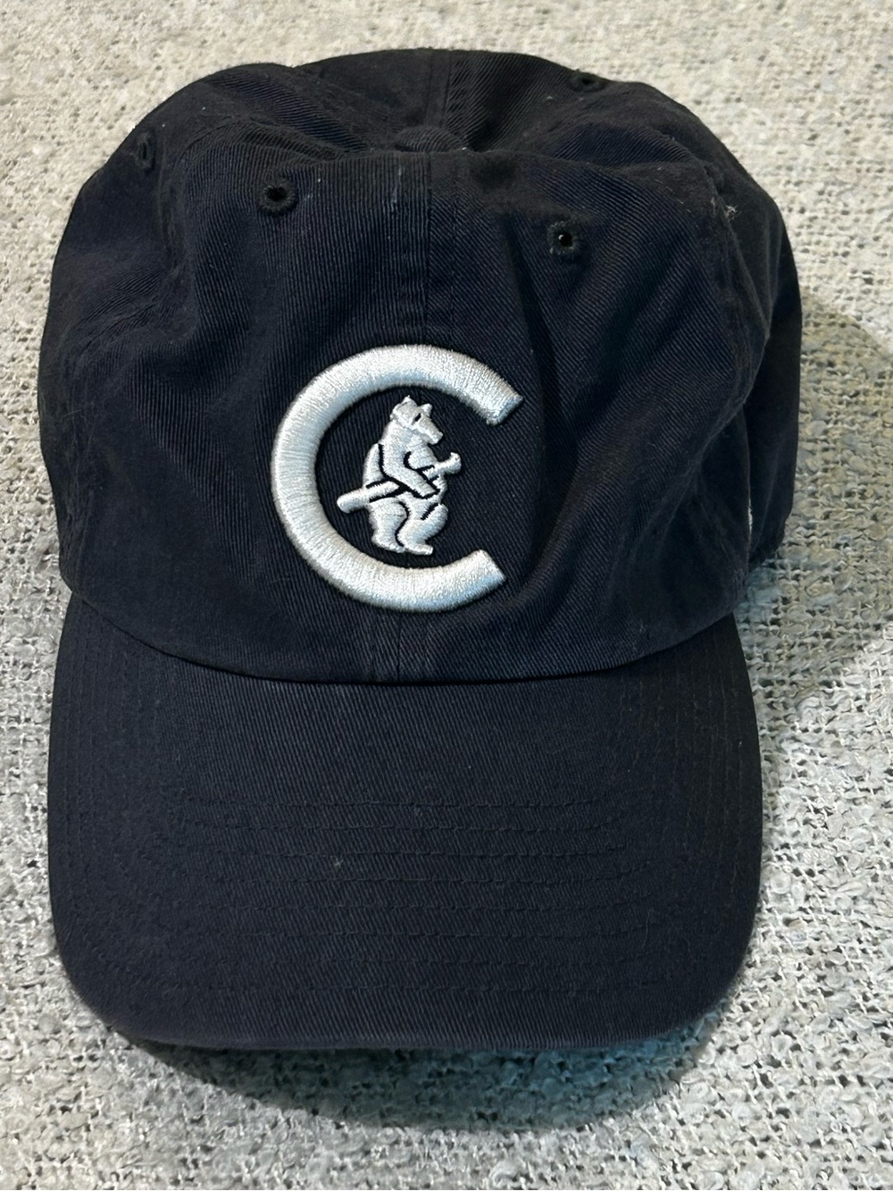 Vintage 90s Chicago Cubs Cooperstown Collection adjustable baseball cap